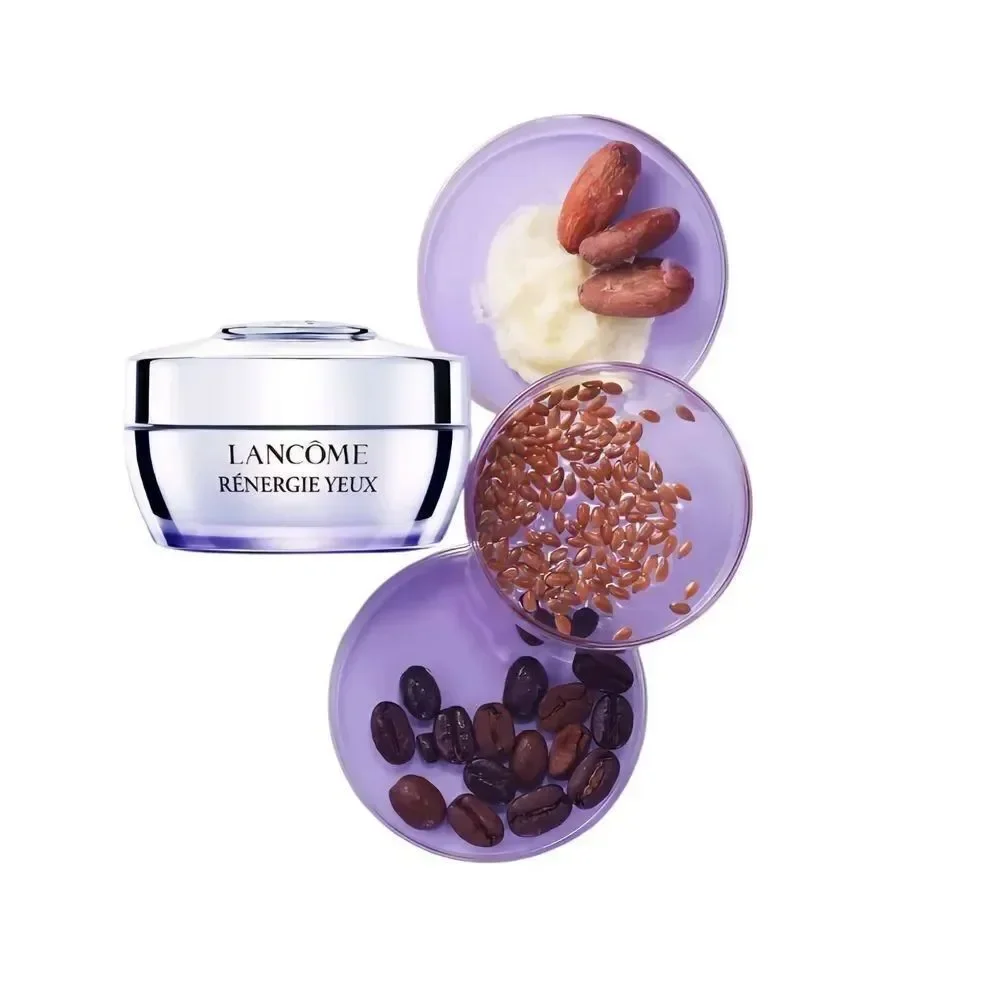 Lancome Rénergie Yeux Eye Cream - Silver and Purple